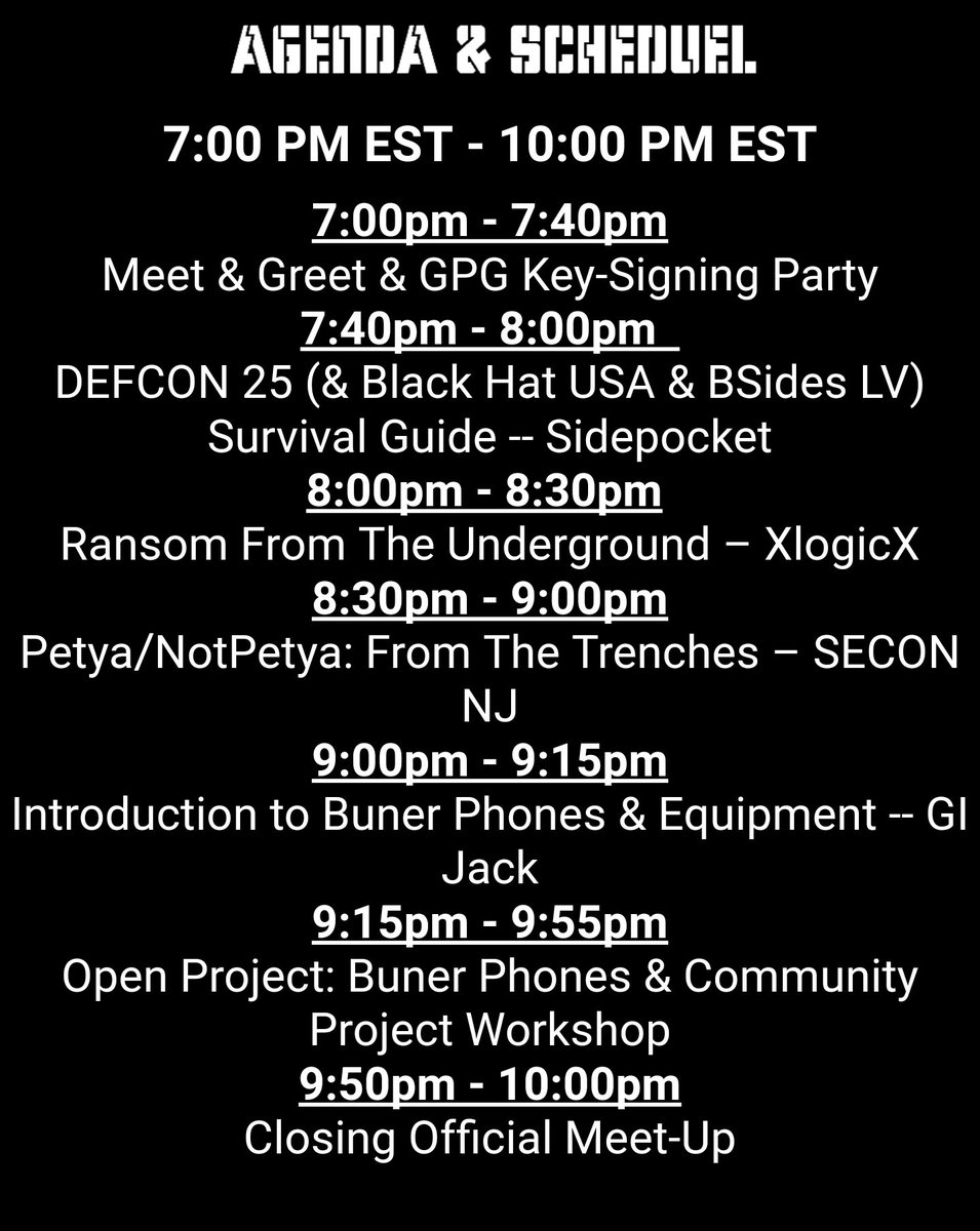 Makerbar's tweet photo. Agenda for the night... #MakerBar #dc201nj #Hackerspace https://t.co/LQw4w9O9YN
