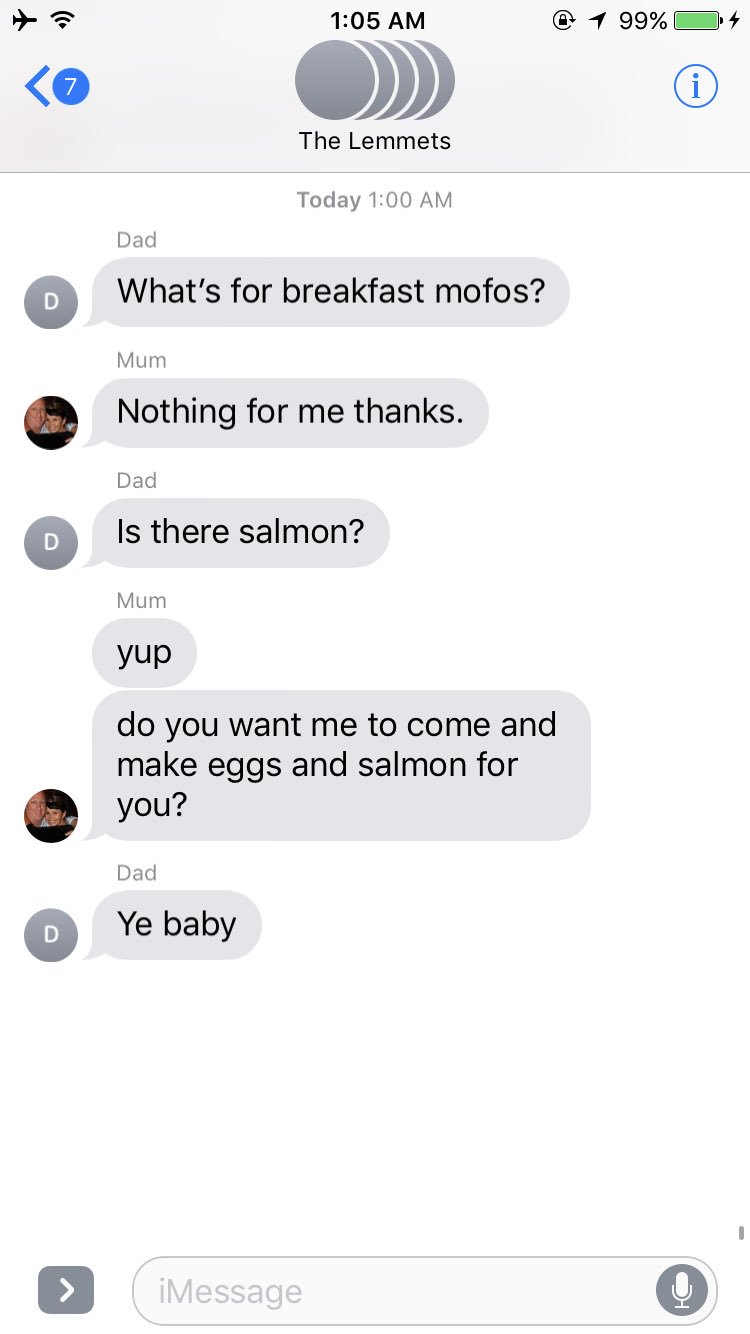 Family group chat names
