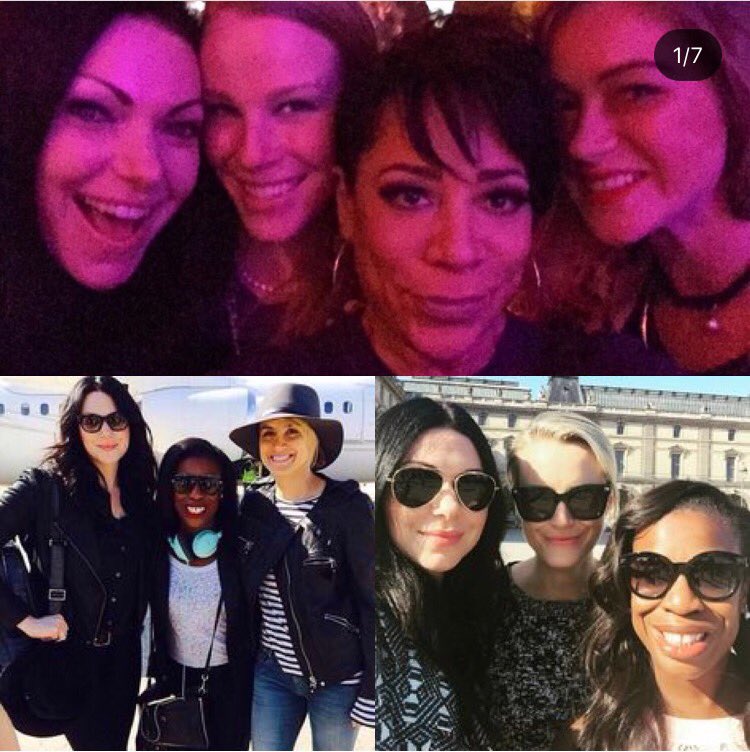 ggvesi's tweet photo. Laura Prepon + lovely #oitnb cast https://t.co/kFu6X0eHz1 ; https://t.co/wqDv4TIXnO
#oitnbcast #oitnbcrew #oitnbfamily https://t.co/sgY5qaTRjw
