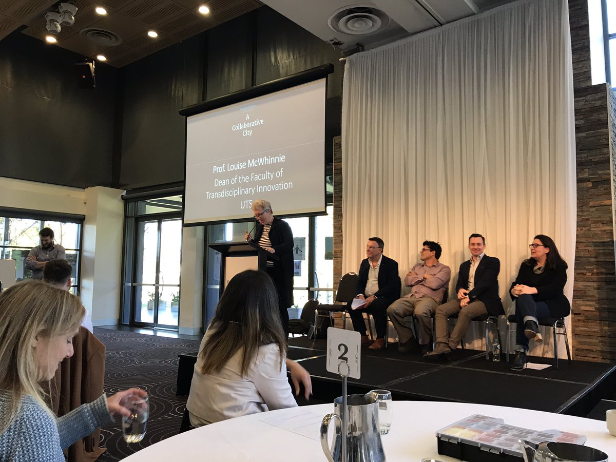 drjacmelvold's tweet photo. Louise McWhinnie is a driver of the ideas revolution #BCII @UTS_FTDI @UTS_Innovation https://t.co/DGLblo2F5q