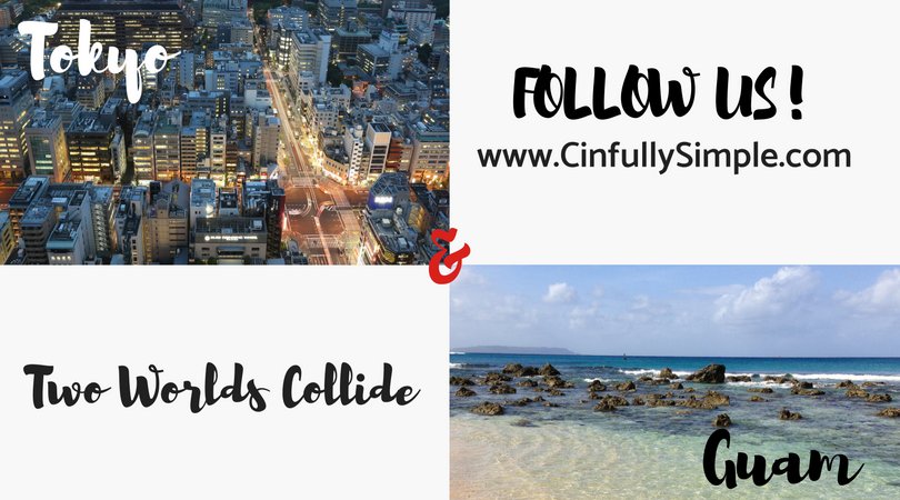 ArtOfZehn's tweet photo. Follow us to #Tokyo and #Guam! #2worldscollide #ReadySetGo #CinfullySimple @visitguam @united @Tokyo @tokyotourism https://t.co/0TDl1BrqsN