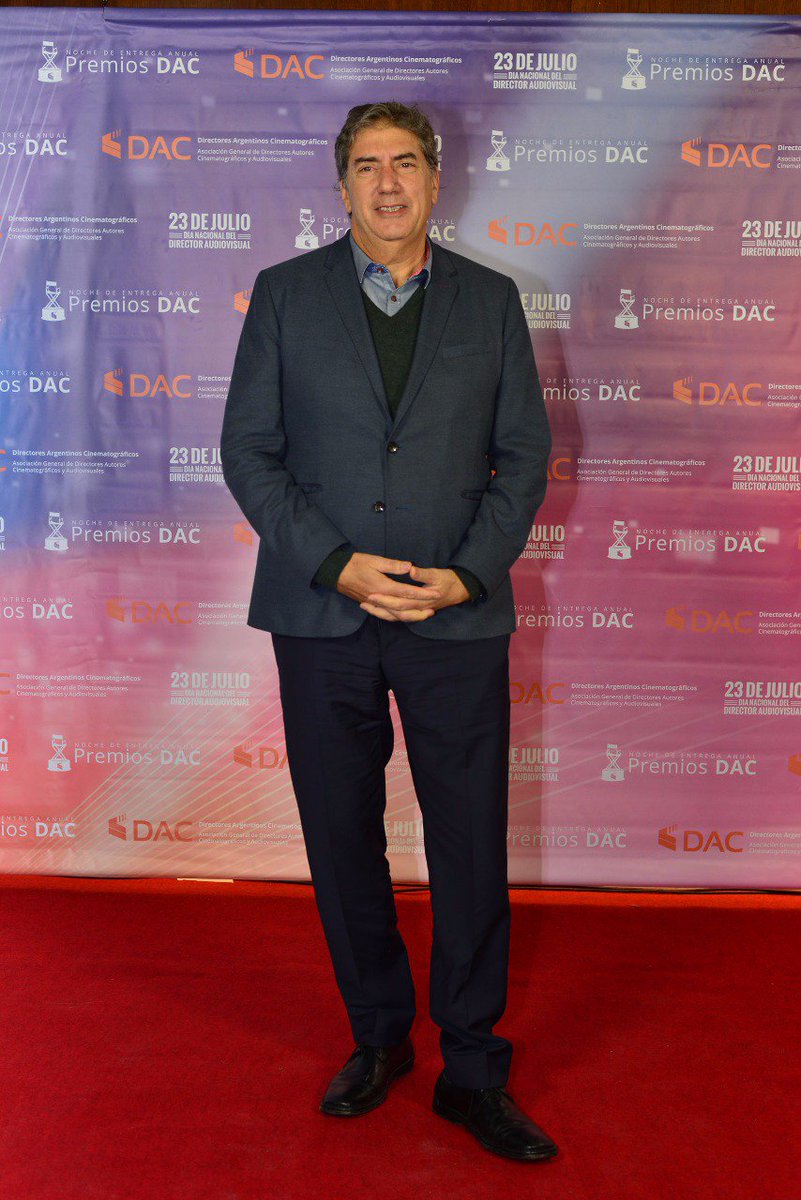 dacdirectores's tweet photo. Ralph Haiek, presidente del @INCAA_Argentina, en los #PremiosDAC https://t.co/uf6JF35uJg