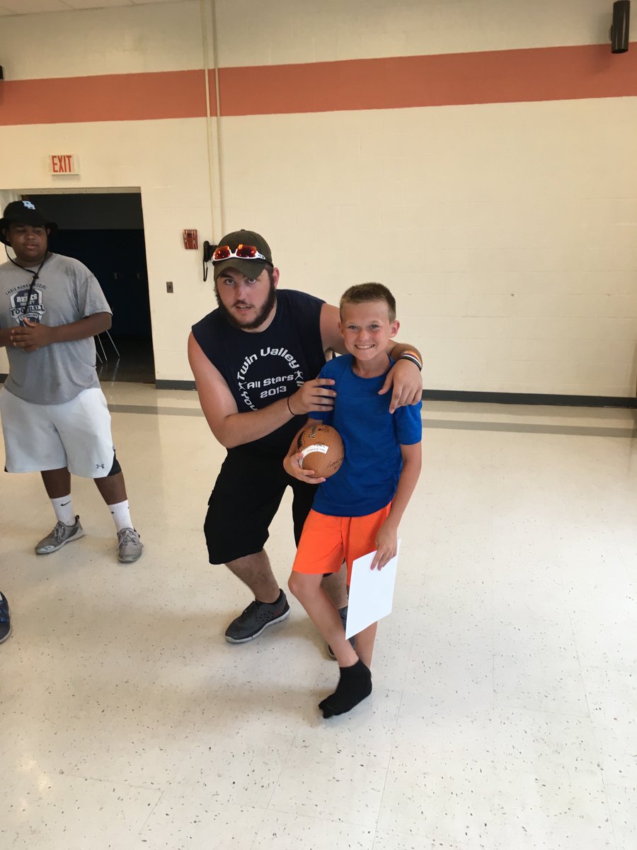 Flag football team MVP's and coaches