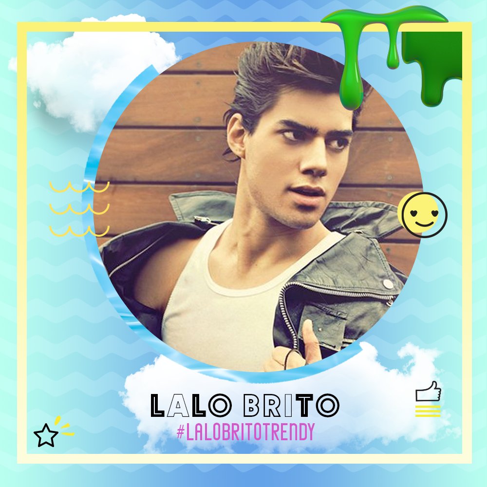 NickelodeonLA's tweet photo. RT si vas a tuitear sin parar con estos HT #KCAMexico #LaloBritoTrendy para que @lalobrito gane el blimp al Chico Trendy. 😎 💚 https://t.co/BzEmssUBzV
