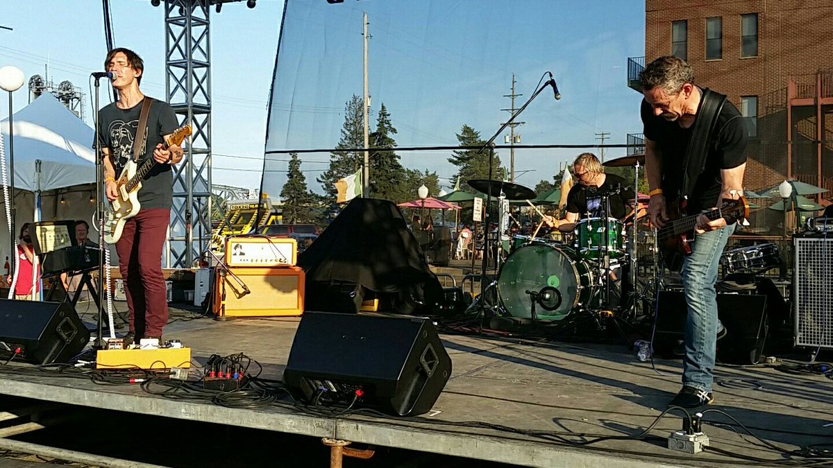 TheLocals501c3's tweet photo. @porcupineband shredding in the sunlight. #ljd2017 https://t.co/NMPAvmVAXC