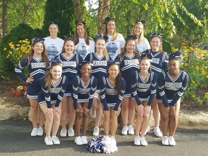 cphscheerteam's tweet photo. We had such an amazing week at #UCAcamp!! @UCAupdates #SoMuchToLove 💙🎀 https://t.co/CP2uGYyYdK