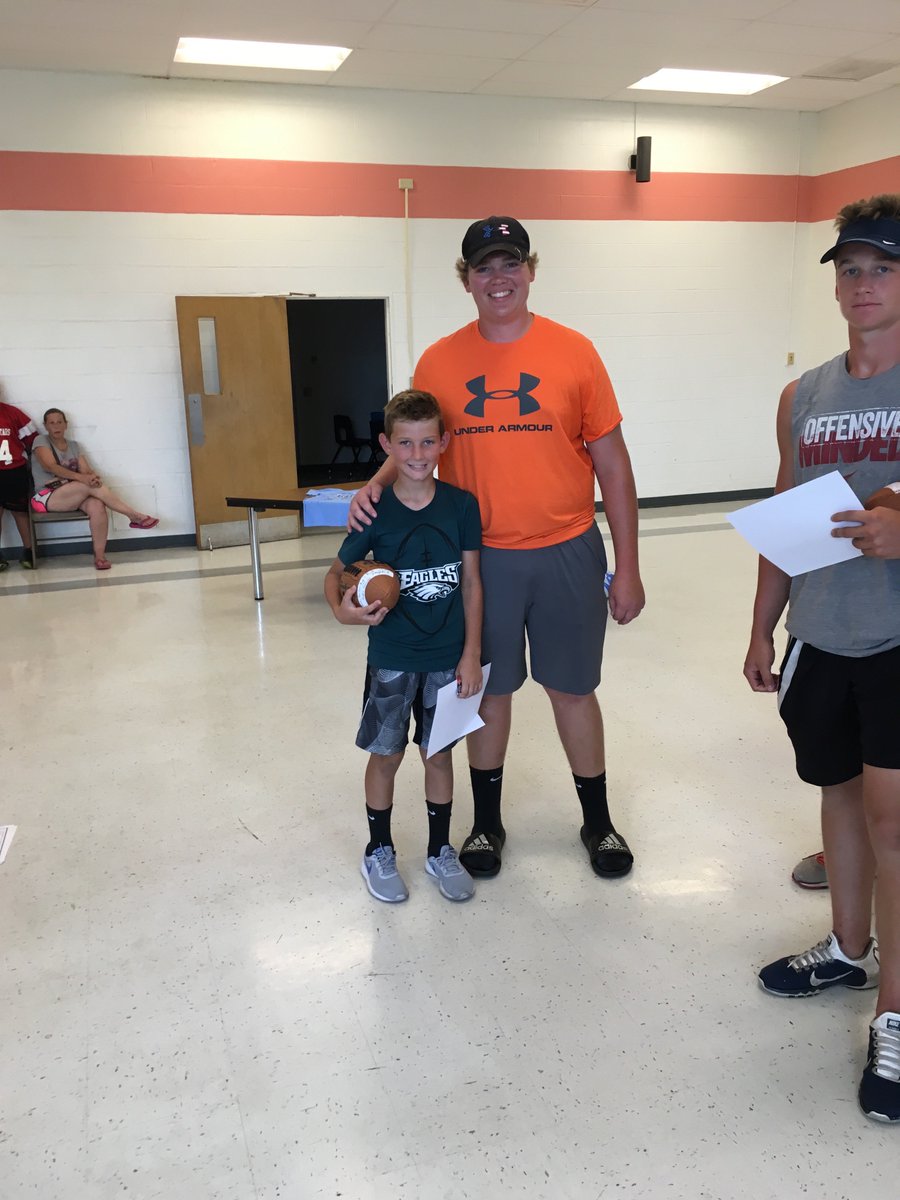 BooneFootball's tweet photo. Flag football team MVP's and coaches https://t.co/kKiyBQNym5