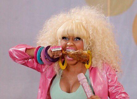 baddestjen's tweet photo. Crazy or Calm Nicki ❤️ https://t.co/3kza8JvaqD