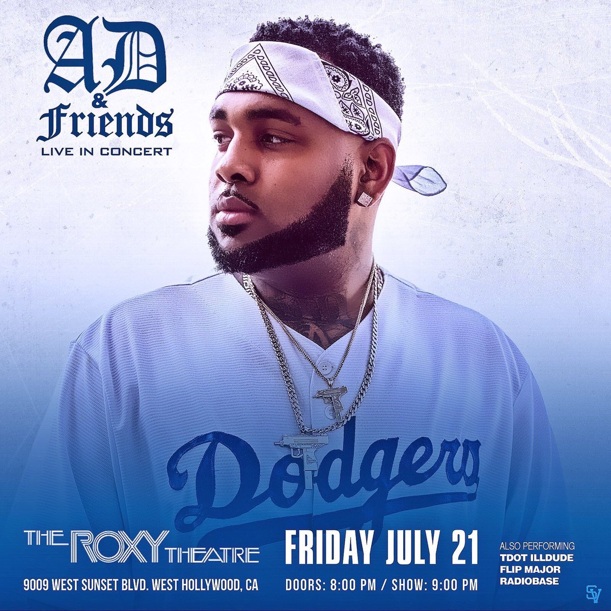 PROBLEM354's tweet photo. ITS @iitsAD NIGHT!! #COMPTON https://t.co/zHWhpAeVx2