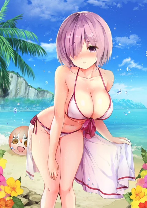 夏コミ新刊のグッズ予定絵です(∨ω∨)Zzz #FGO #C92 