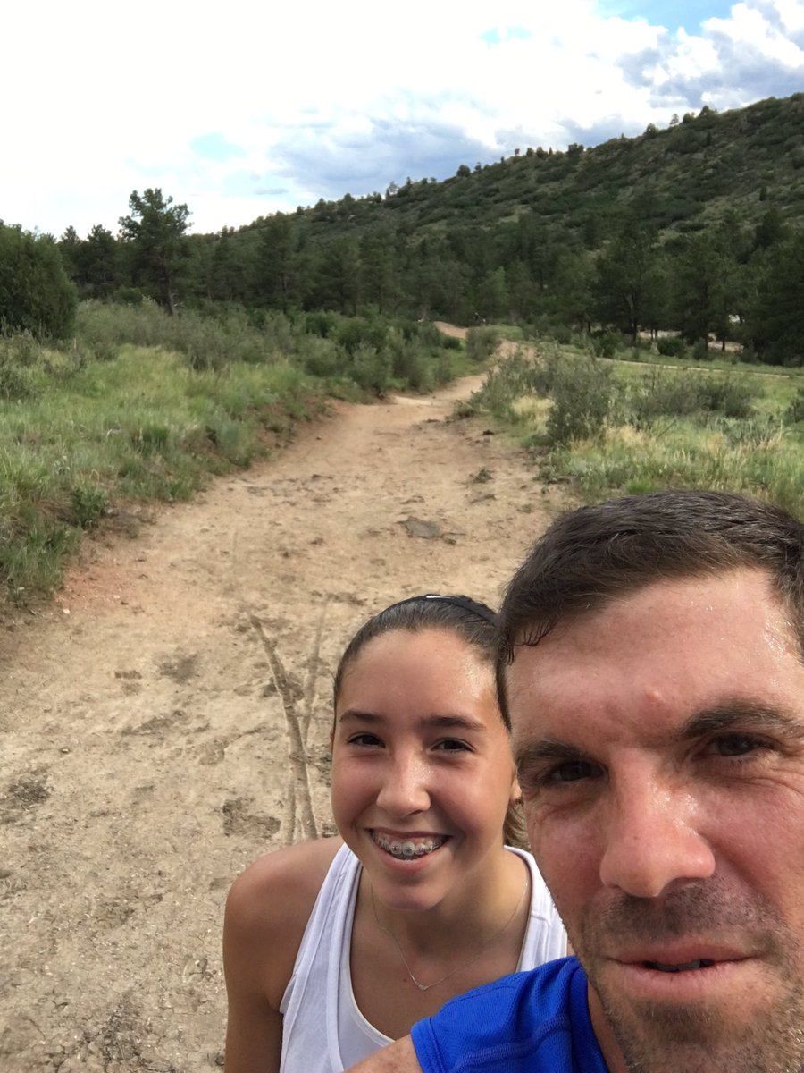 jbcoleman4's tweet photo. Out for an evening run. Ute Valley Park. #hardrun #outofshape https://t.co/KbSzCopPEh