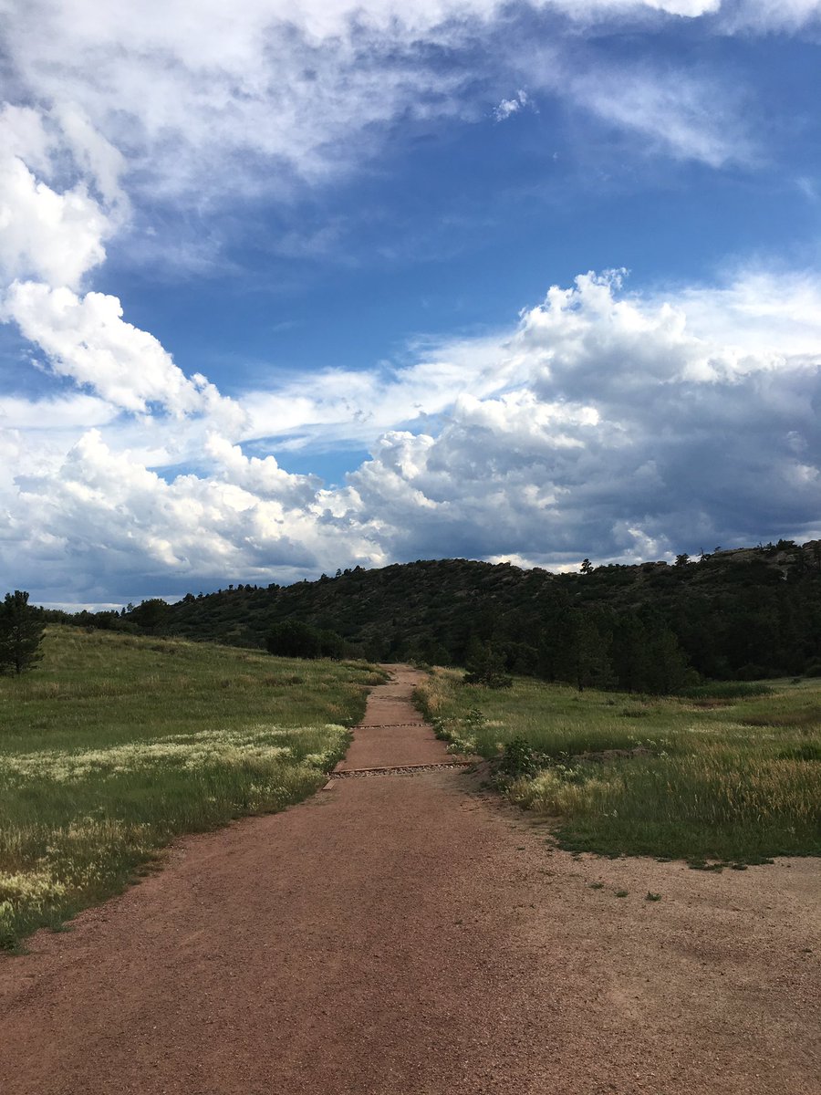 jbcoleman4's tweet photo. Out for an evening run. Ute Valley Park. #hardrun #outofshape https://t.co/KbSzCopPEh