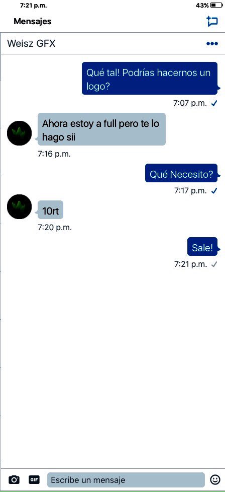 Nos ayudas con tu RT para que nuestro amigo <a href="/WeiszDesigner/">Weisz GFX</a> nos diseñé un logo? 🔥✌🏻️