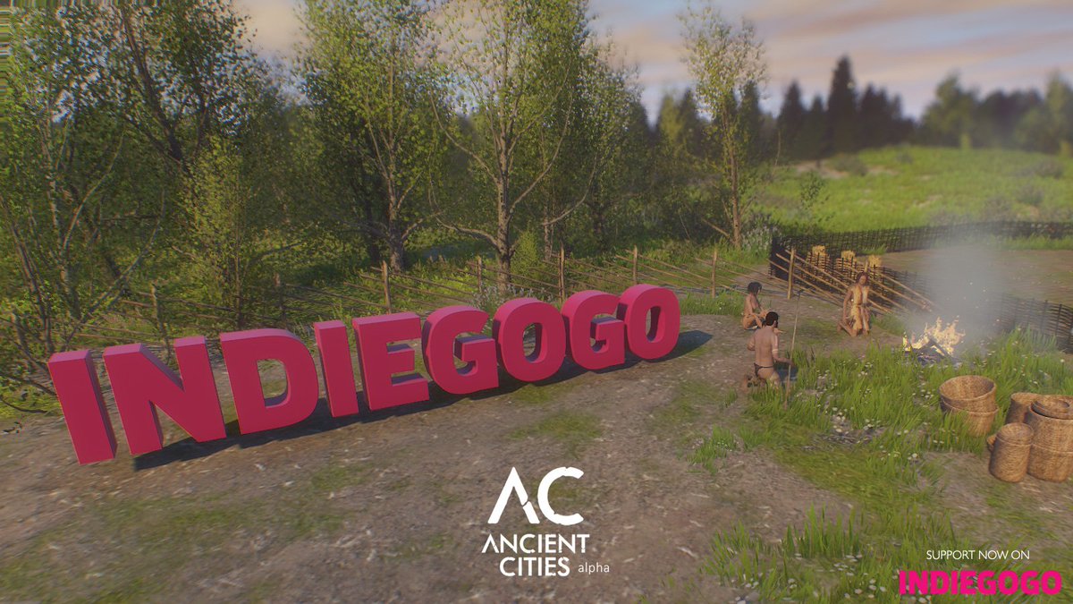 Ancient Cities Game (@_ancientcities) on Twitter photo We are on <a href="/indiegogo/">Indiegogo💡</a> and any help spreading the word would be awesome ;)
#AncientCities #screenshotsaturday #gamedev We are on <a href="/indiegogo/">Indiegogo💡</a> and any help spreading the word would be awesome ;)
#AncientCities #screenshotsaturday #gamedev