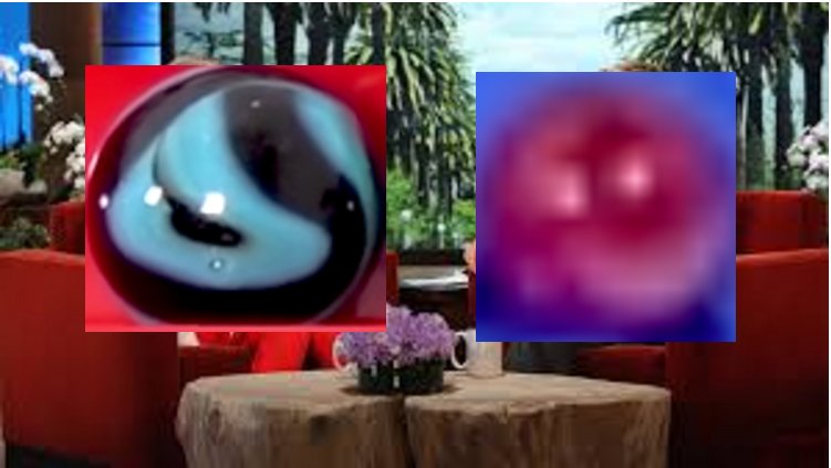 Wespy appearing on The Rolling Show with Rolley.