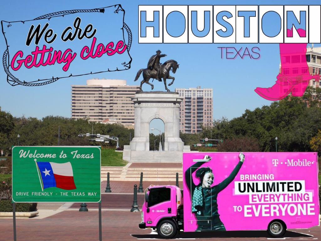 JonFreier's tweet photo. Anyone in H-town ready for some mo Magenta??? Coming soon! https://t.co/Kfk7gVp0V6