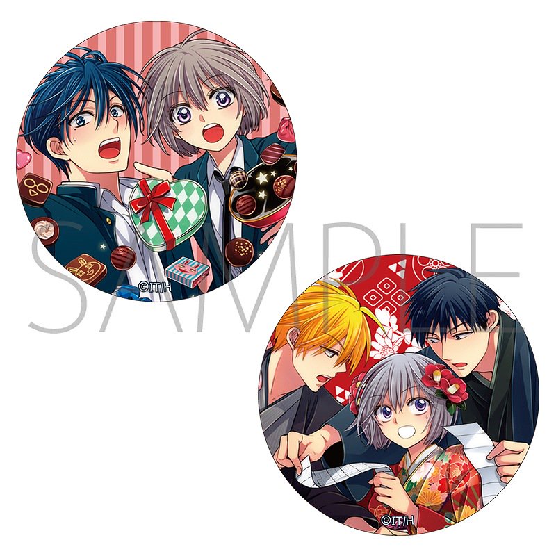 ホワイト系クリスマスファッション 新品 1box 全10種 俺様ティーチャー キャラバッジコレクション 缶バッジ バッジ おもちゃ ホビー グッズホワイト系 14 755 Www Cure2heal Com