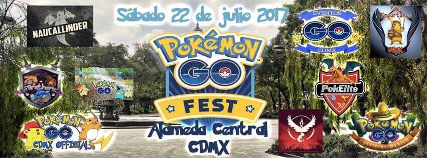 ElEquipoRocket's tweet photo. Están listos para el #PokemonGOFest ⁉️Todos los equipos de la CDMX se reunirán en la Alameda Central desde las 11am 😎😼😎 https://t.co/W7Nwin1Swl