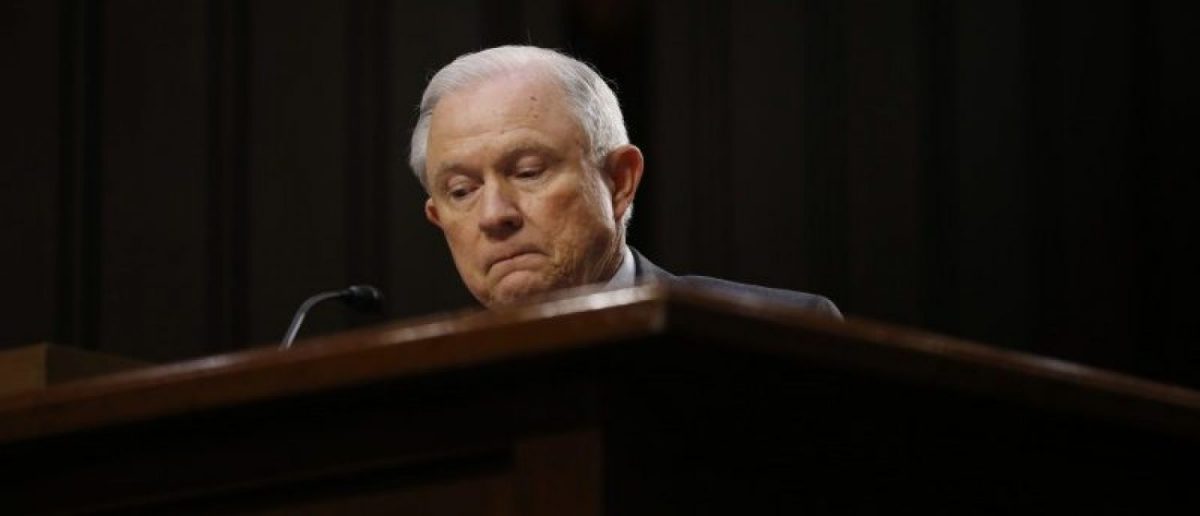 The latest Washington Post nothingburger Jeff Sessions and Russian Ambassador