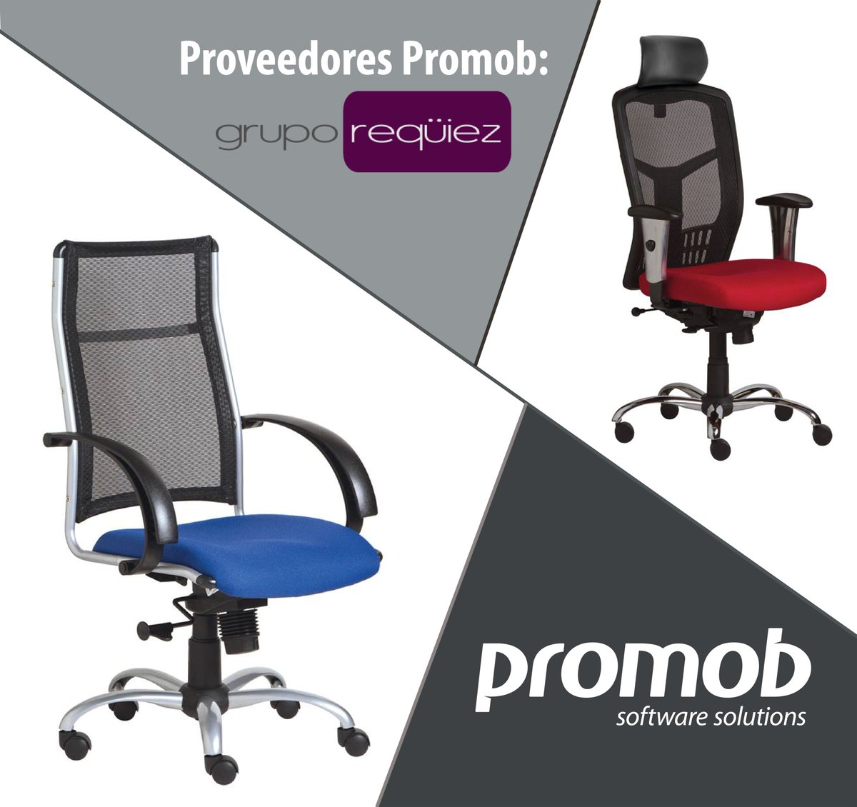 promob_mexico's tweet photo. Grupo Reqüiez forma parte de nuestros #ProveedoresPromob, podrás agregar a tu ambiente sillas ergonómicas, estilo vintage y ejecutivas. https://t.co/gmoeTpsaQY