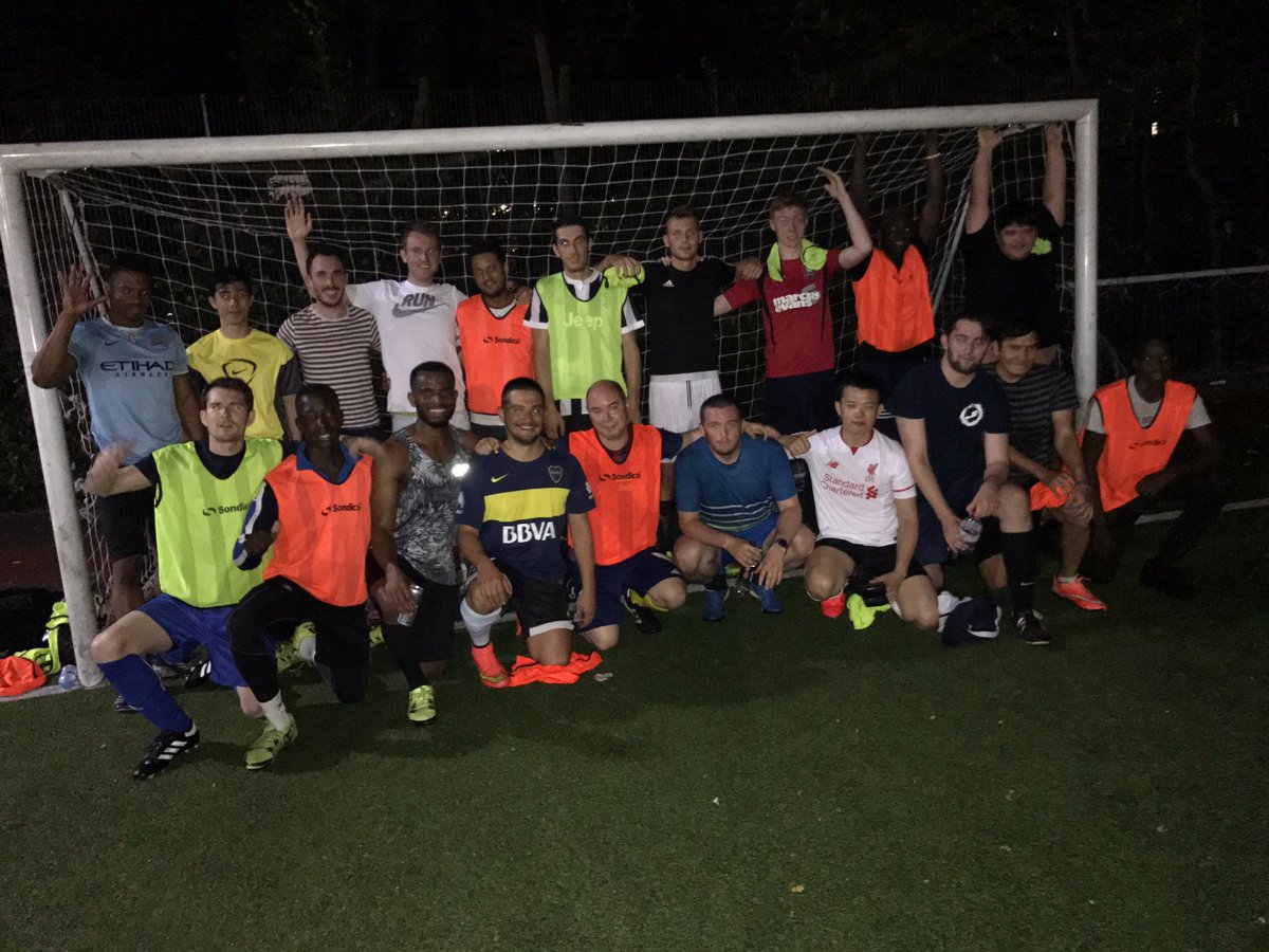 #Soho FC #football tonight <a href="/adammarkrobson/">Adam Robson</a> <a href="/Joshday27/">Josh</a> <a href="/fruggy888/">Mark Wing</a> <a href="/GezTomnay/">Gerard Tomnay (he/him/his)</a> <a href="/StuffRicoSays/">Rico</a> <a href="/frankfrik/">10kARMY | MINT IS LIVE</a> <a href="/TheCastingGuy/">Decky Mc Gettigan</a> <a href="/FamilyLawLondon/">Austin Chessell</a> ⚽️