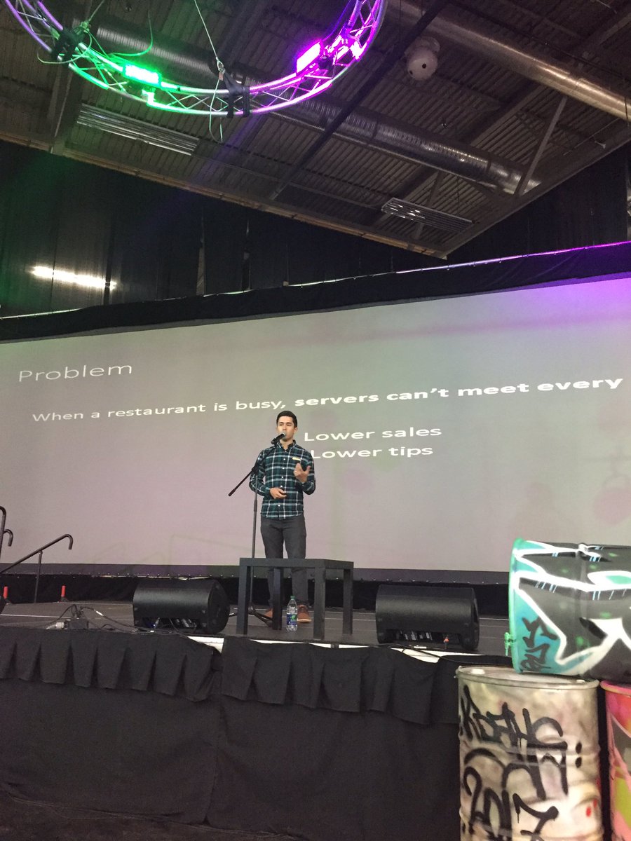 CNEInnovation's tweet photo. Last but not least #waitlessapp! https://t.co/4xZlKsnL6T