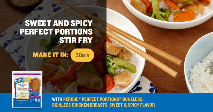 Satisfy your Chinese craving with this @PerdueChicken Stir Fry recipe! A new lunch staple! #Promotion<a href="/tag/promotion"class="tags"><span>#promotion</span></a><a href="/tag/perduecrew"class="tags"><span>#perduecrew</span></a>