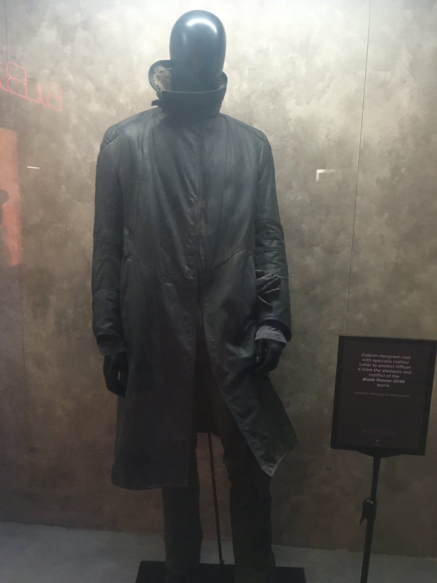 MrAndrewFish's tweet photo. In-depth coverage of the making of #BladeRunner2049 coming soon in #AmericanCinematographer @AmericanCine https://t.co/9bttxhx0Hx