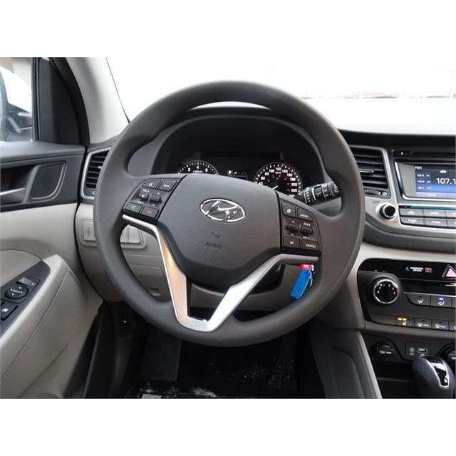 HyundaiEdmonton's tweet photo. Come test drive this New 2017 Hyundai Tucson!
Stock#: HTU8808. Built with a rearview camera, heated seats, 5in touch screen!
#rivercityway https://t.co/yllXSSnVhB