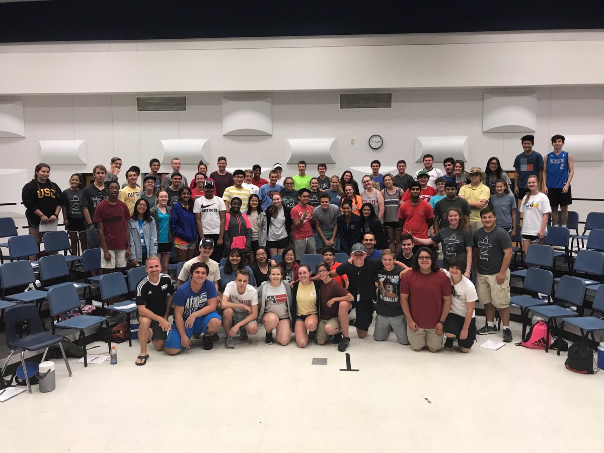 AHSBandCouncil's tweet photo. Your SLT had a blast at SASI leadership camp these past two days! They're full of leadership spirit and ready to better the Escadrille!! https://t.co/jpx9a4Icfd