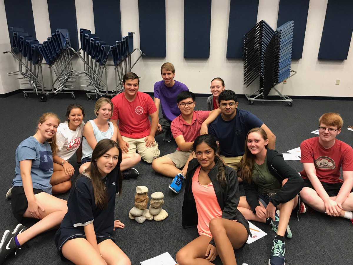 AHSBandCouncil's tweet photo. Your SLT had a blast at SASI leadership camp these past two days! They're full of leadership spirit and ready to better the Escadrille!! https://t.co/jpx9a4Icfd