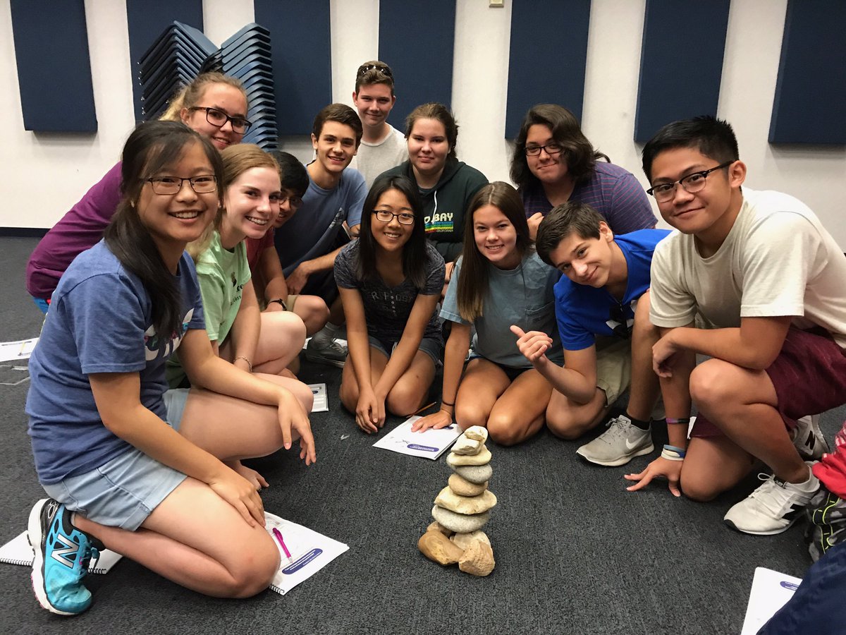 AHSBandCouncil's tweet photo. Your SLT had a blast at SASI leadership camp these past two days! They're full of leadership spirit and ready to better the Escadrille!! https://t.co/jpx9a4Icfd