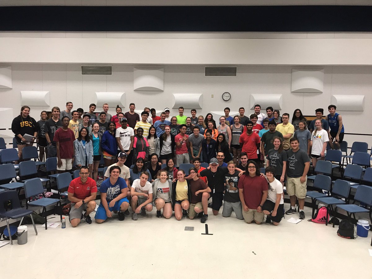 AHSBandCouncil's tweet photo. Your SLT had a blast at SASI leadership camp these past two days! They're full of leadership spirit and ready to better the Escadrille!! https://t.co/jpx9a4Icfd