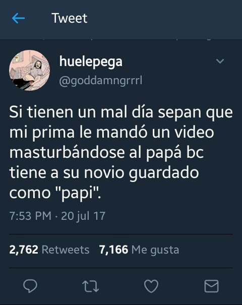 Flantasma1's tweet photo. acompañame a ver esta triste historia https://t.co/9zBBIBmNtv