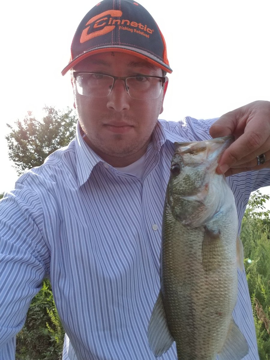 rkgreen19's tweet photo. After work action. Caught on my @Kistler_Rods Argon and @CINNETICFISHING baitcaster using an #doubledjigs Baybass Bug. #cinneticlifestyle https://t.co/uBNCy7Ww5Q