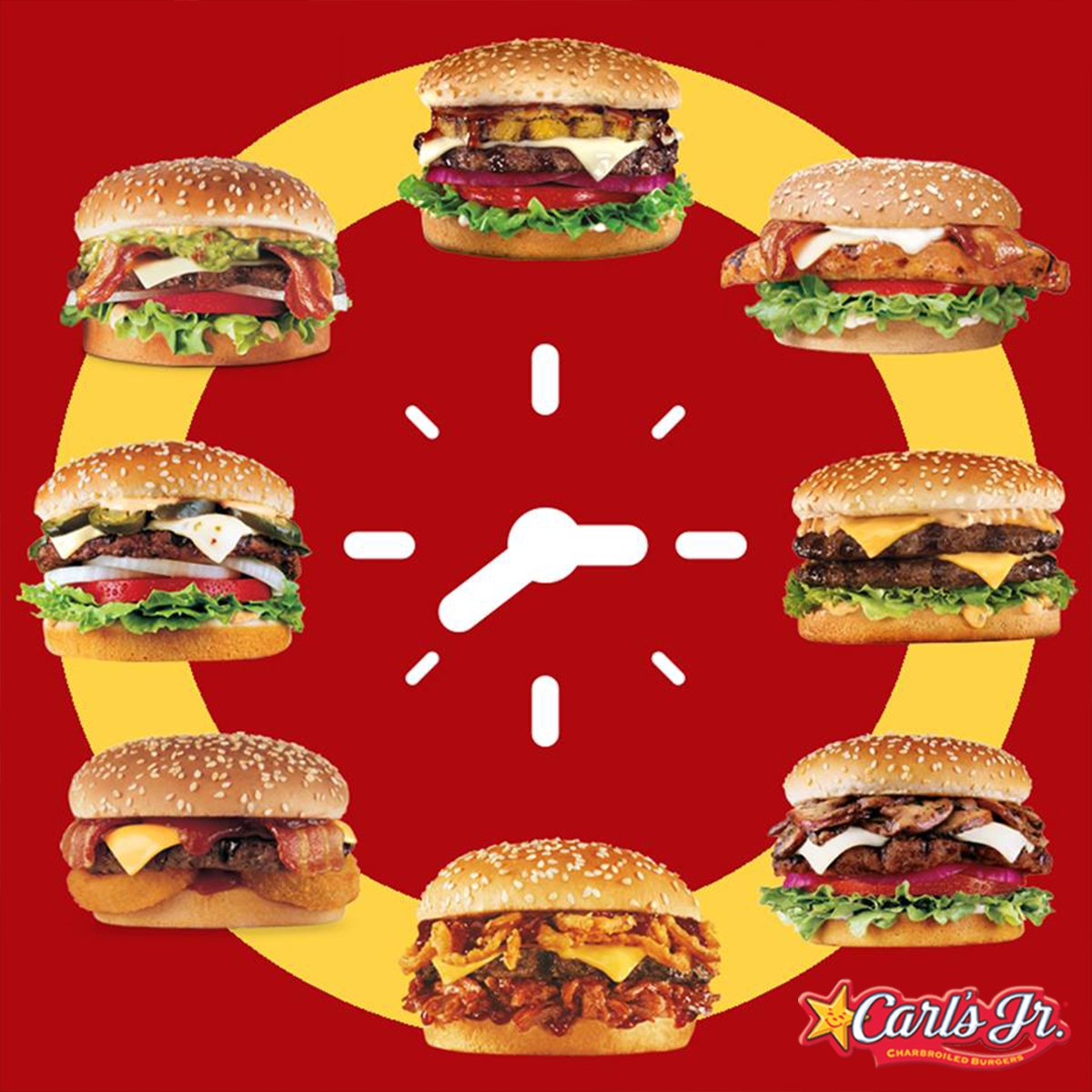 ¿Sabes qué hora es? ¡Hora de COMER EN SERIO!