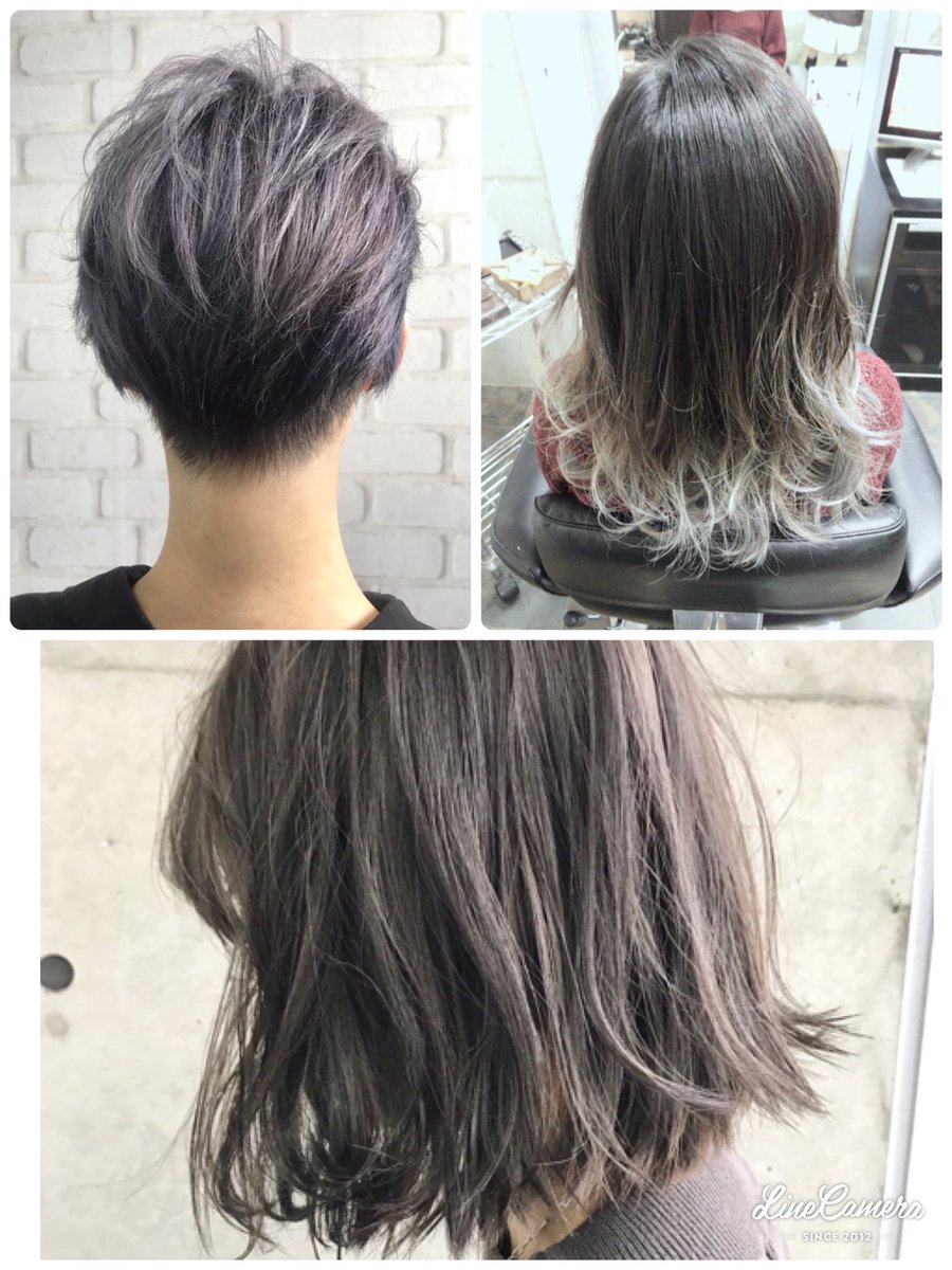 Sunny Grace Di Twitter 夏休み本番 カラー楽しみましょう ブルーアッシュ ブルージュ グレージュ アッシュグレイ スロウカラー イルミナカラー アプリエカラー インナーカラー グラデーションカラー 外国人風カラー 石橋駅 池田美容室 T Co
