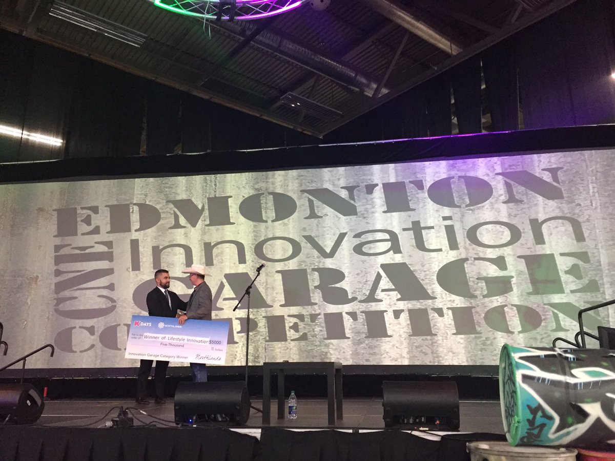 CNEInnovation's tweet photo. And the winner of the Lifestyle Innovation Pitch Competition is @Cups2Go! https://t.co/3h4N2BHyk0