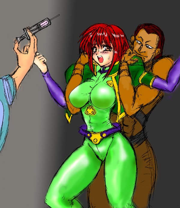 冒険者アニタは
仲良くしている武器商の青年に罠にはめられ監禁 