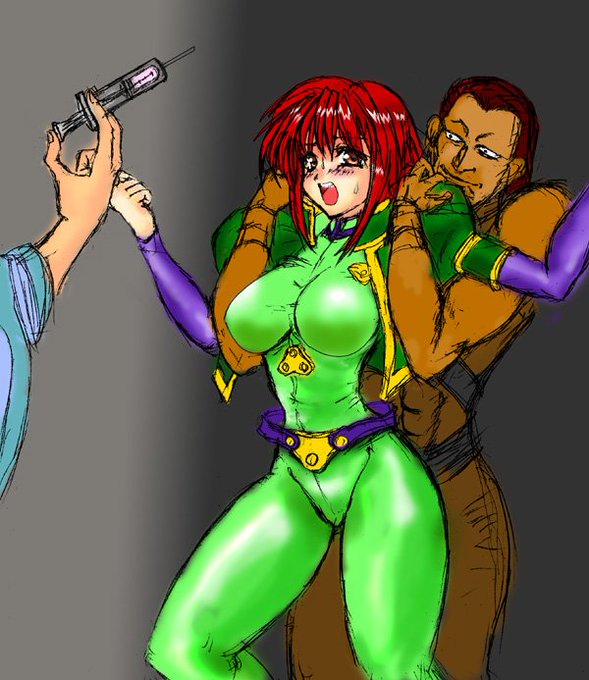 冒険者アニタは
仲良くしている武器商の青年に罠にはめられ監禁 