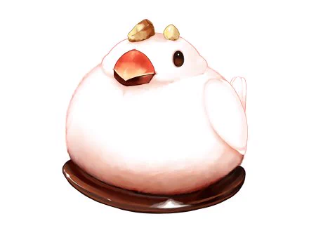 ナッツの日なのでナッツをトッピングしたチョコの様な何か置いておきますね 