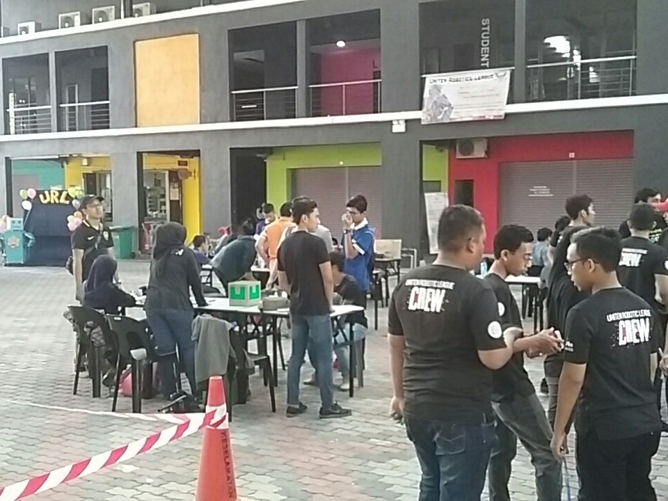 UNITENRobotics's tweet photo. Jemput dtg ke dpn SRC sekarang guys,event dh nk start https://t.co/R6v1m8CVX7