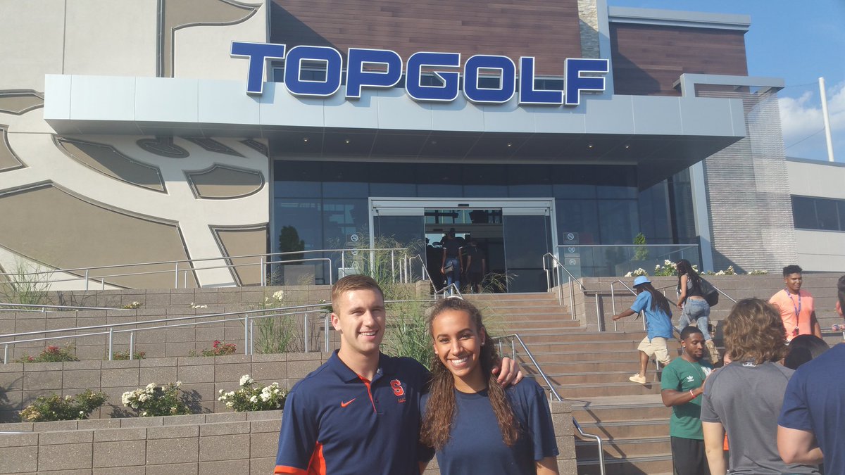 SyracuseSAE's tweet image. Work hard, play hard!! Thank you @ACC_Compliance for an awesome trip to @Topgolf #ACCSAAC17 #TakeACCtion