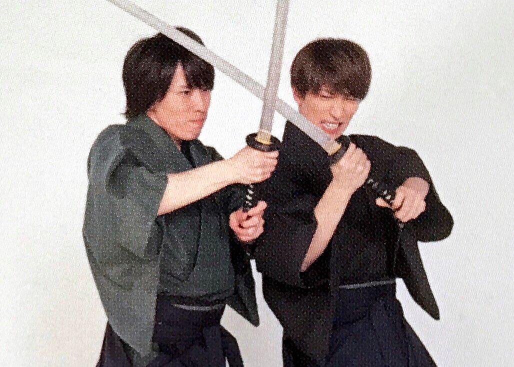 刃を交える