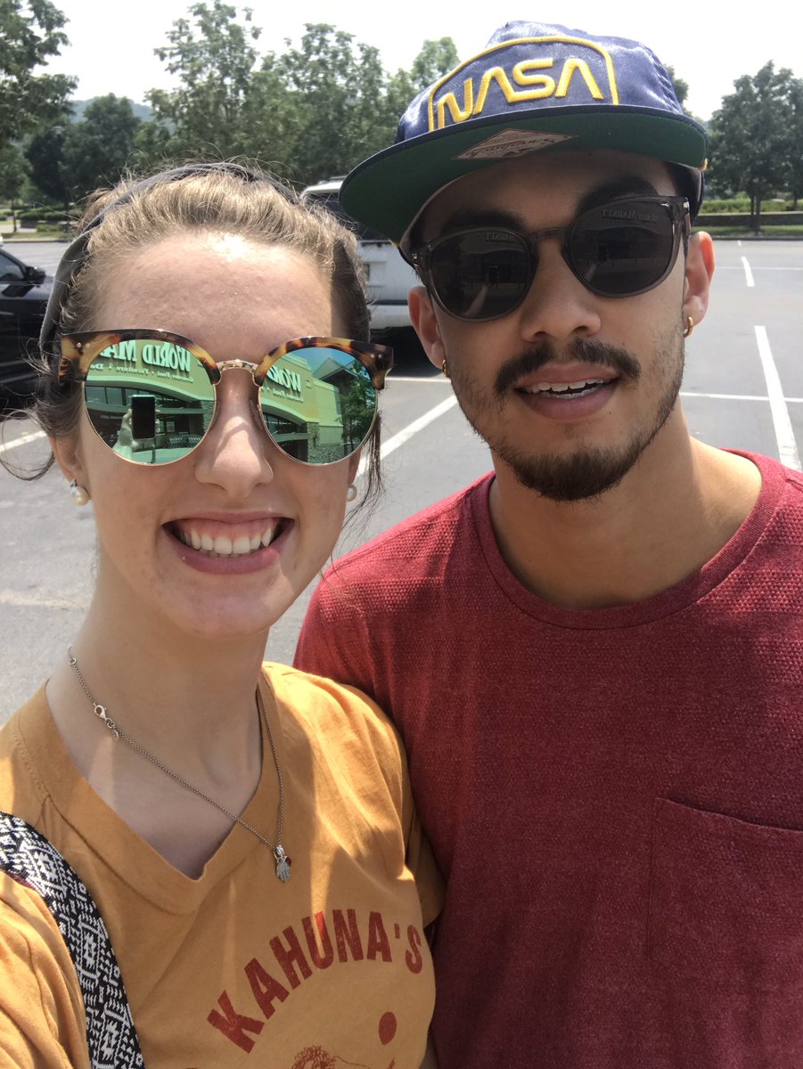 _LizzBizz's tweet photo. Me trying to get more photos of us: *takes pic in the middle of street
Brandon: smh
• our first five years together • https://t.co/Mw5x5Yy9hO