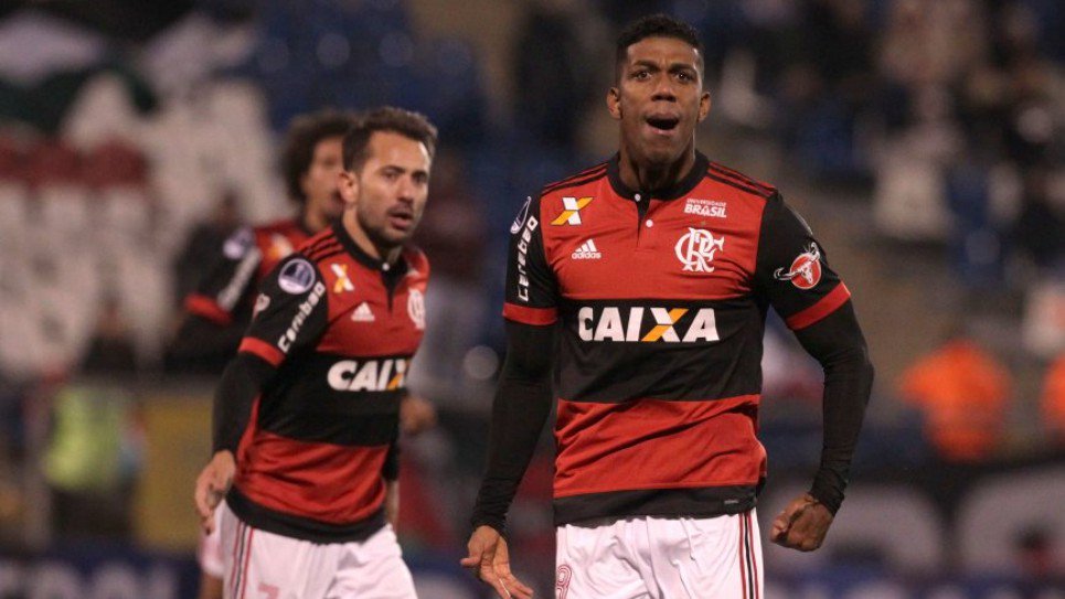 Goles_Colombia's tweet photo. Orlando Berrío en Sudamericana para Flamengo: https://t.co/CYGxR3QVBZ  #GolesCO #Berrio #Sudamericana #Flamengo https://t.co/pRAlNrOAyN