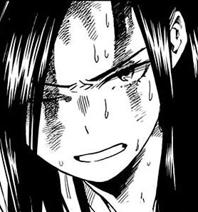 "…Ngh…… I can't fight much longer with my leg like this… Maybe I can just… take her down with me…" #BnHAInvasion