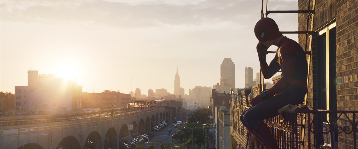 lumapictures's tweet photo. Find out all about Luma's action-packed VFX work for Marvel's  #SpiderManHomecoming https://t.co/U7dCPctPgF https://t.co/CTAY9Kg5HR