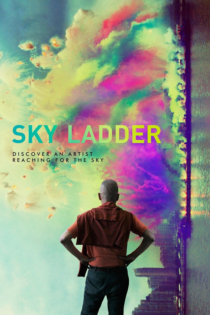 HSDocClub's tweet photo. @Netflix_CA Recommendation Friday! Check out @skyladdermovie. Chinese artist Cai Guo-Qiang creates ambitious pyrotechnic project yet. Watch! https://t.co/GBOH0pRUkZ