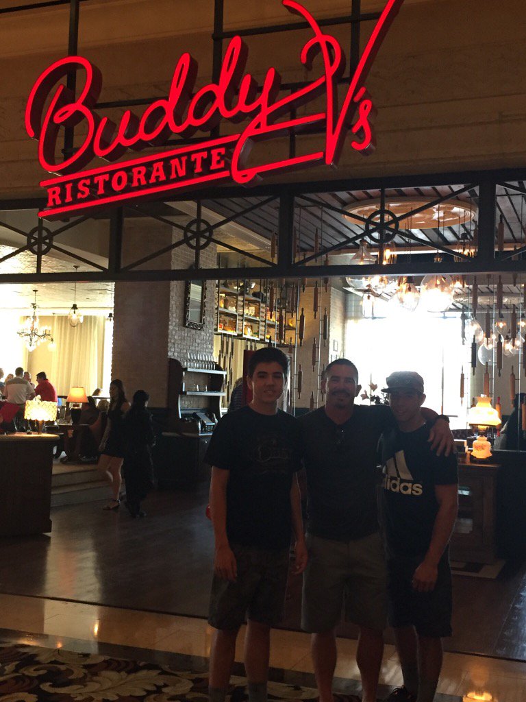 22troyv's tweet photo. Buddy Vs restaurant in Vegas. So what if he steals the best initial ever...
#family #vsforever https://t.co/mntADWVrLC